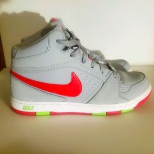 *SOLD* Watermelon Nike Prestige Women's Hightops